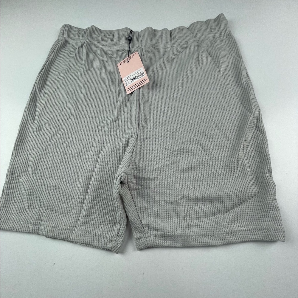 PLUS WAFFLE CYCLING SHORT
Grey Marl